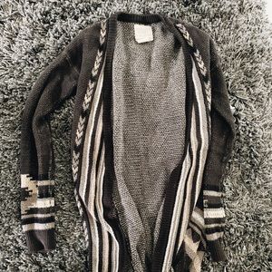 Tribal pattern Billabong Cardigan